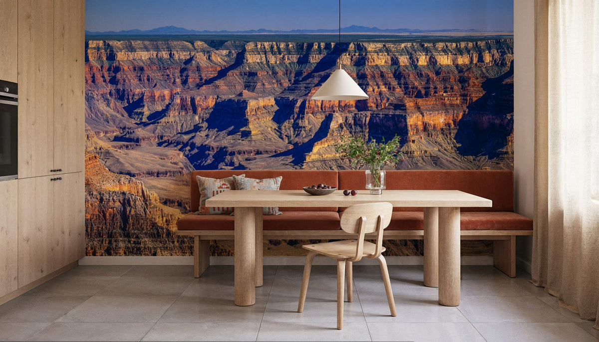Grand Canyon Line Mural Wallpaper - room preview 02