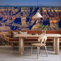 Grand Canyon Line Mural Wallpaper - room preview 02