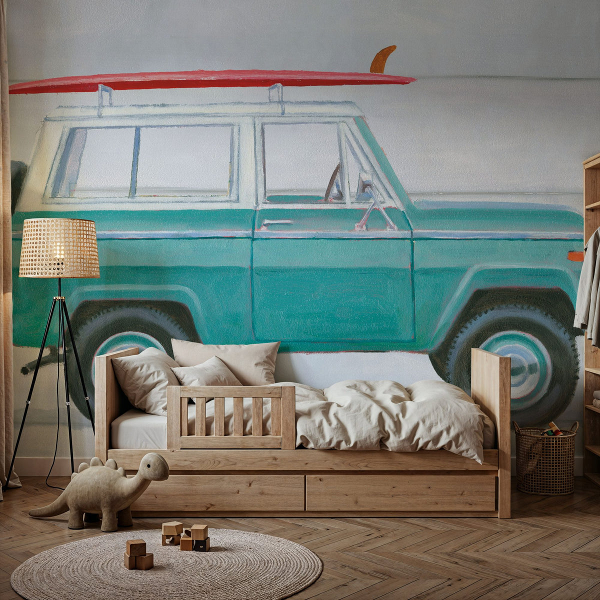 Beach Ready Mural Wallpaper - room preview 02