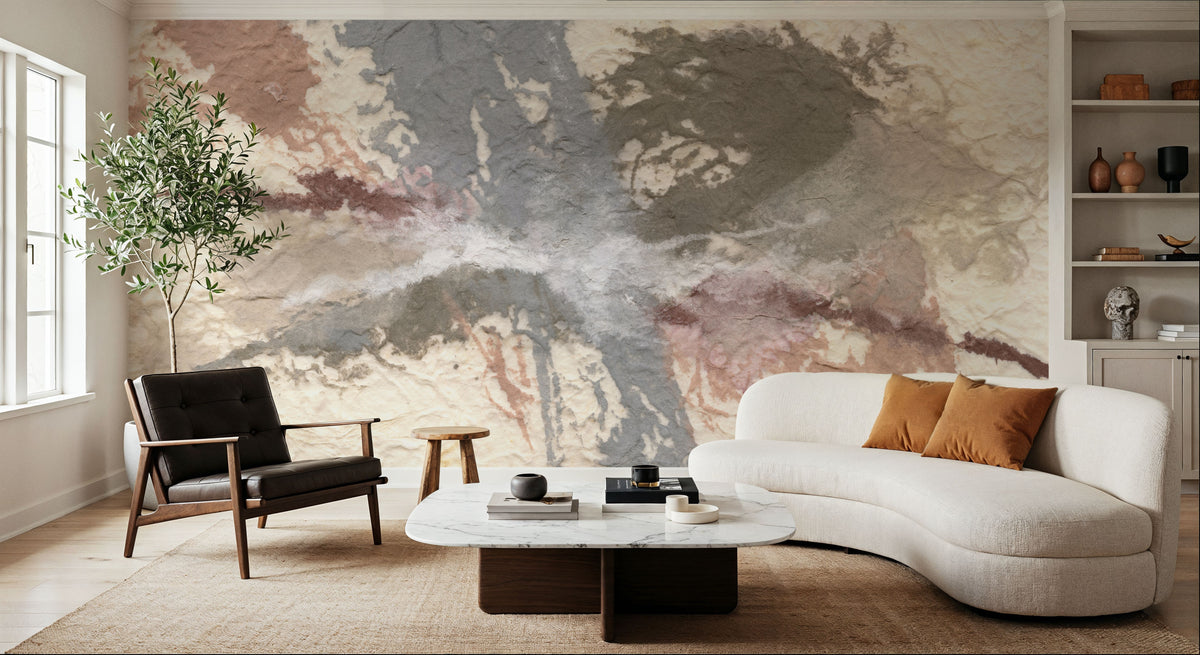 Tactile Simplicity III Mural Wallpaper - room preview 02
