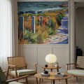 Fresh Ocean Air Mural Wallpaper - room preview 02