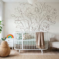 Wild Blooms VII Mural Wallpaper - room preview 02