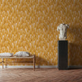 Golden Chain Tree Mural Wallpaper - room preview 02