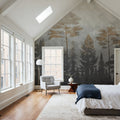 Canadian Mountains Mural Wallpaper - room preview 02