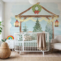 Winter Stroll I Mural Wallpaper - room preview 02