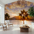 Mallorca Sunset Mural Wallpaper - room preview 02