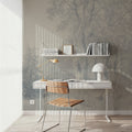 Forest Immersion Pale Blue Mural Wallpaper - room preview 02