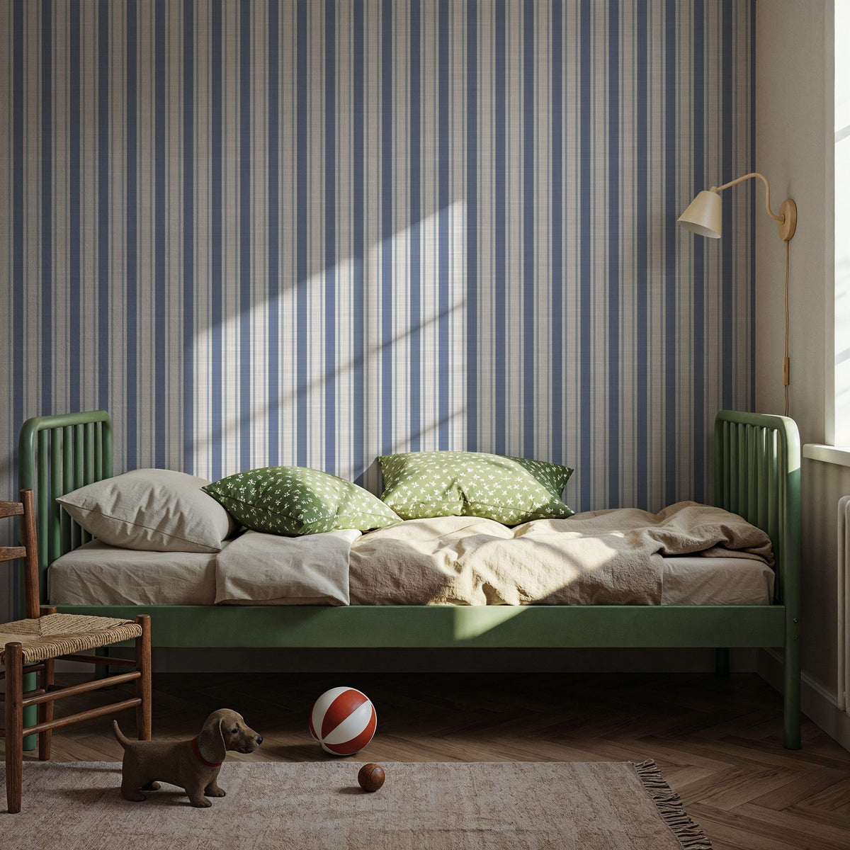 Les Andelys Vertical, Sky Mural Wallpaper - room preview 02
