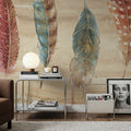 Spiced Nature XI Mural Wallpaper - room preview 02
