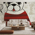 Puppy Love VII Mural Wallpaper - room preview 02