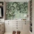 Tropical Trees Mural Wallpaper - room preview 02