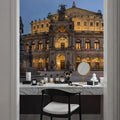 Twilight Plaza Mural Wallpaper - room preview 02