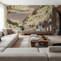 Salt Lake City Postcard Mural Wallpaper - room preview 02
