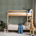 Fragile Flowers Mural Wallpaper - room preview 02
