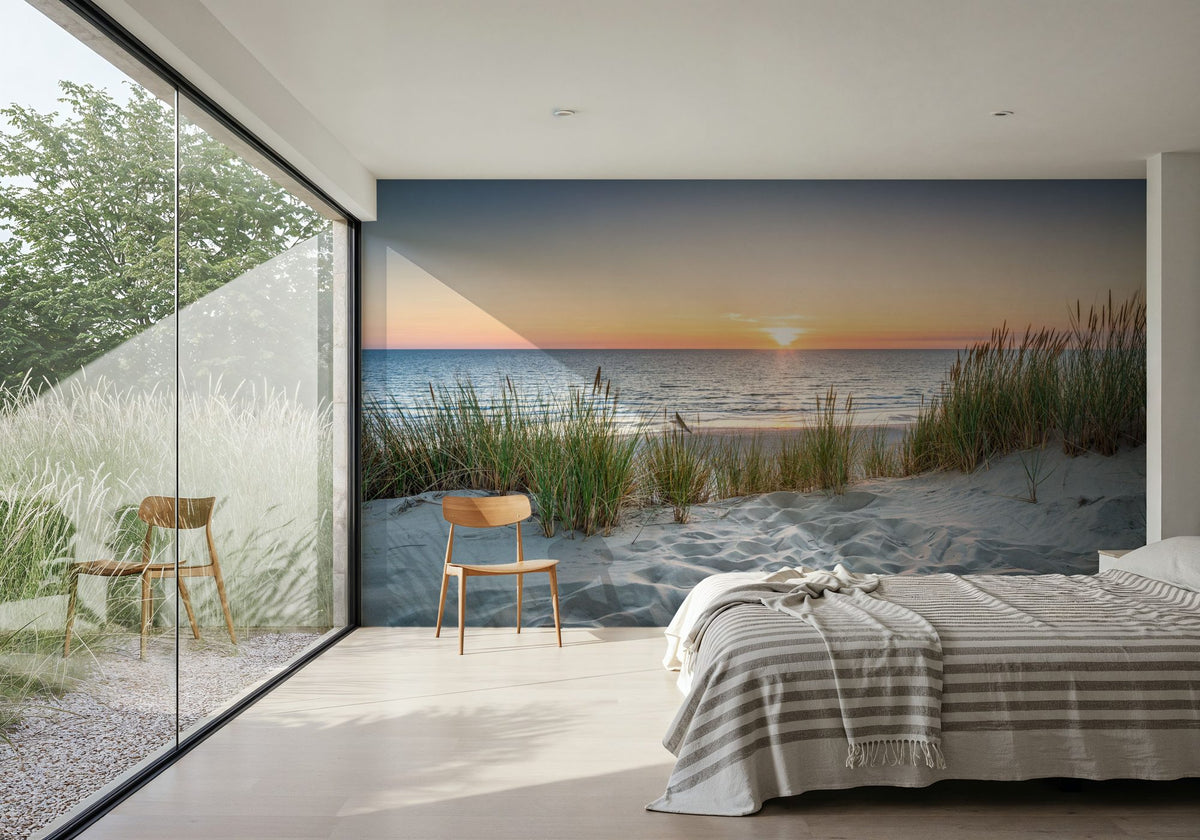 Sunset Dunes Mural Wallpaper - room preview 02