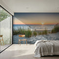 Sunset Dunes Mural Wallpaper - room preview 02