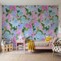 Cloud Burst Mural Wallpaper - room preview 02