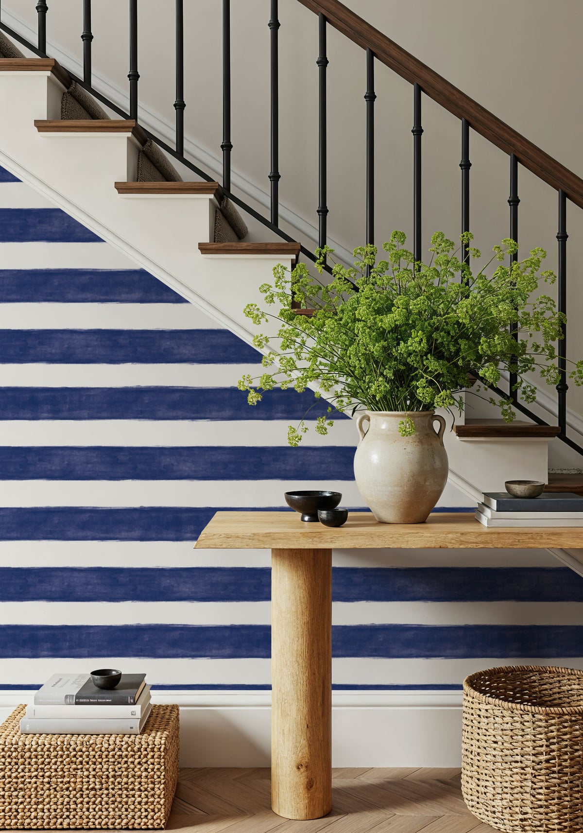 Sino Lines Mural Wallpaper - room preview 02