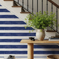 Sino Lines Mural Wallpaper - room preview 02