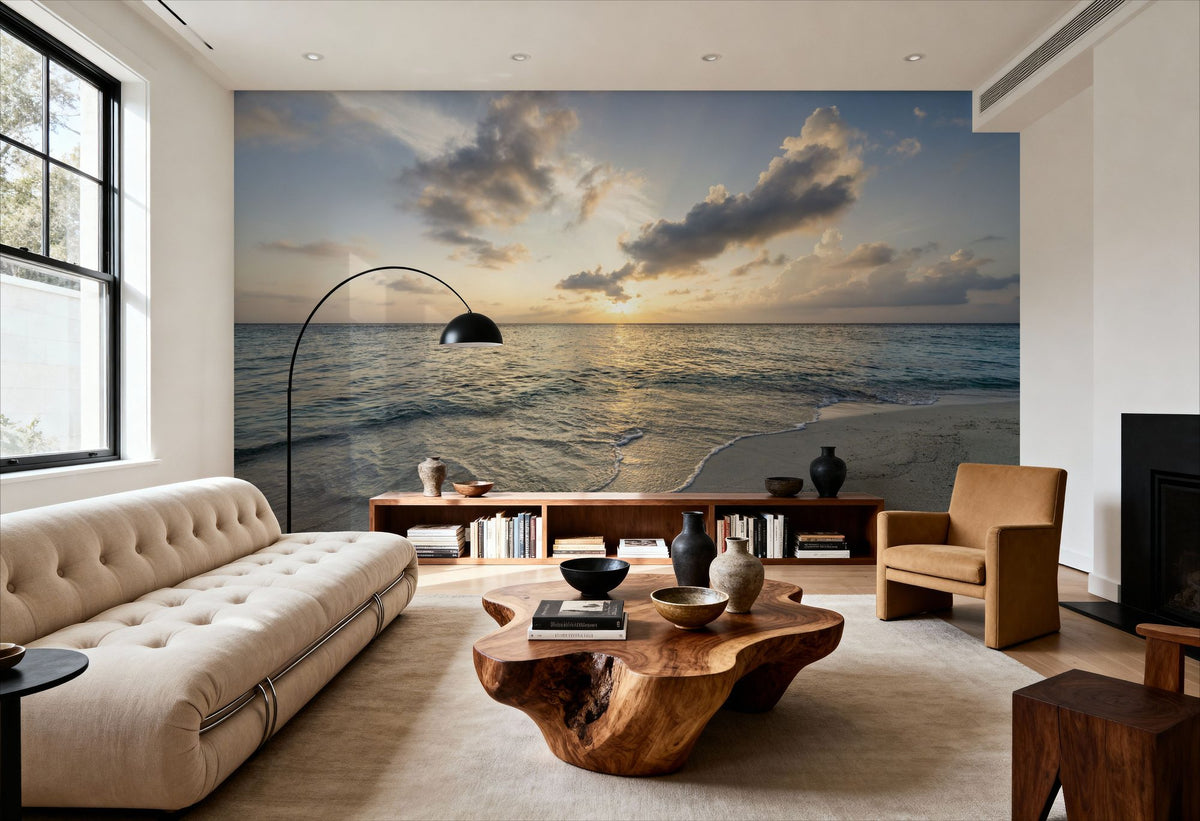 Dream Sunset Mural Wallpaper - room preview 02