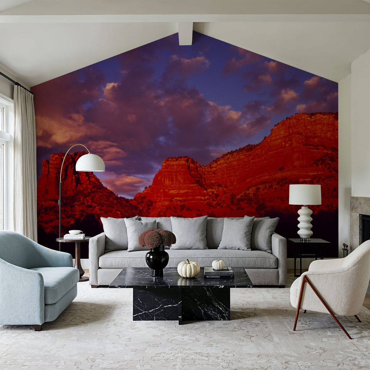 Desert Majesty Mural Wallpaper - room preview 02