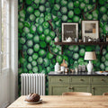 Vintage Grapes Mural Wallpaper - room preview 02