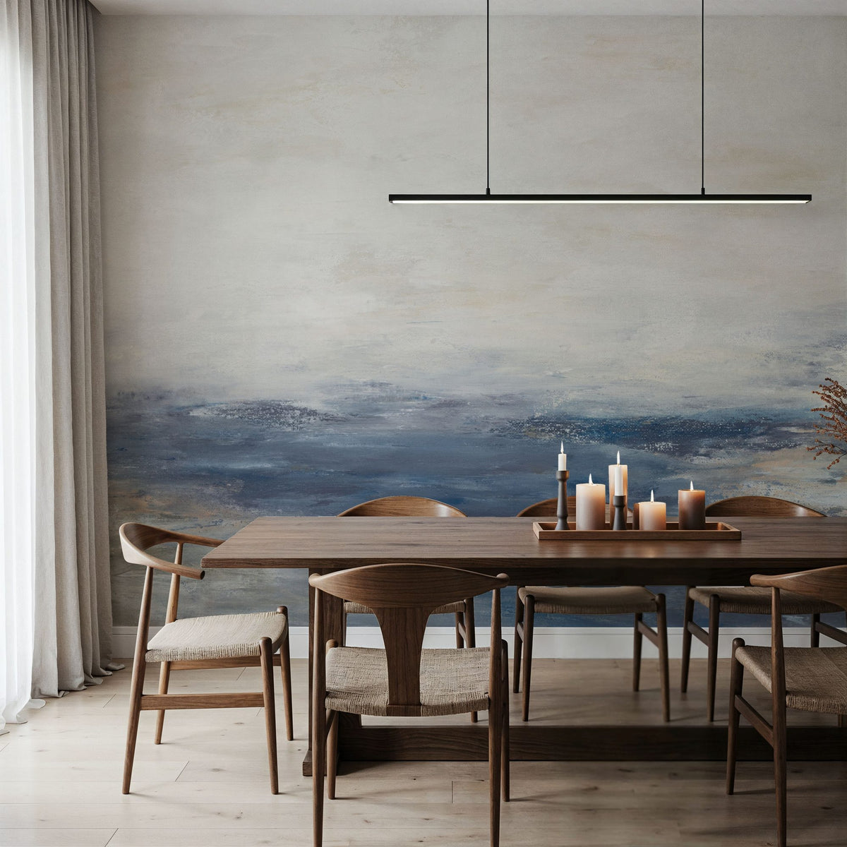 Ocean Mood Mural Wallpaper - room preview 02