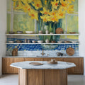 Windowsill Floral IV Mural Wallpaper - room preview 02