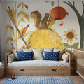 Woodland Harvest V Mural Wallpaper - room preview 02