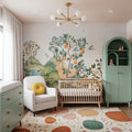 Orchard Reverie, Cream Mural Wallpaper - room preview 02