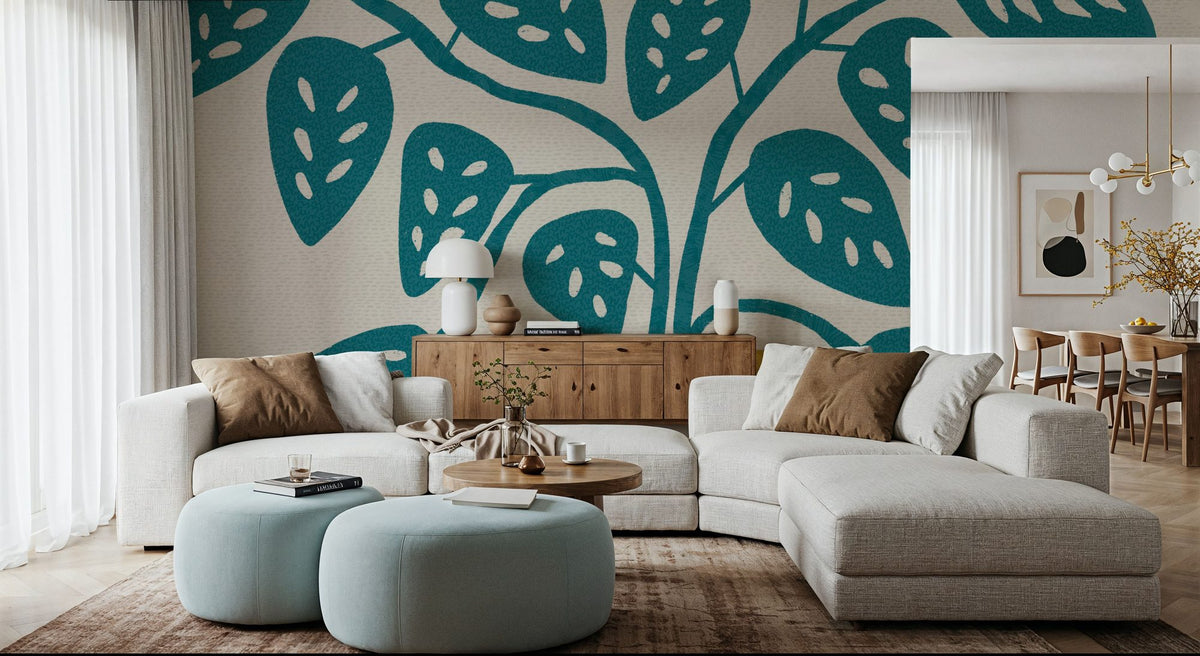 Potted Plant IX Mural Wallpaper - room preview 02