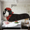 Puppy Love IX Mural Wallpaper - room preview 02