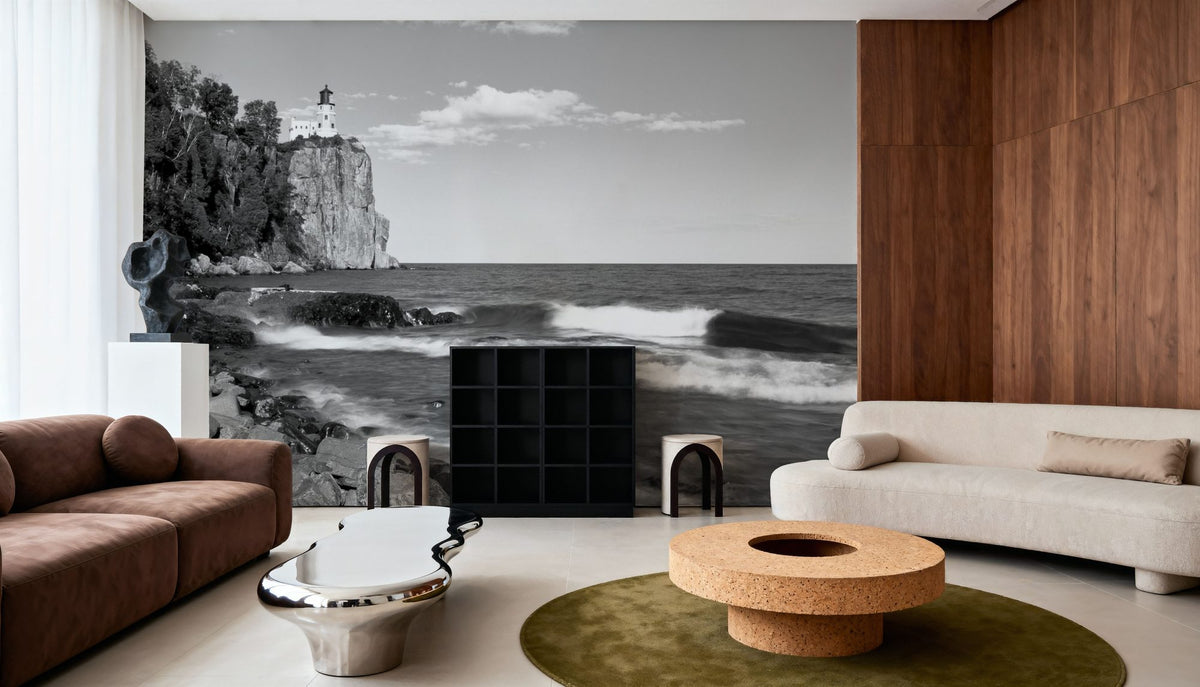 Coastal Guardian Mural Wallpaper - room preview 02