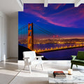 Golden Gate Sunset II Mural Wallpaper - room preview 02