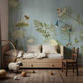 Queen Annes, Sky Mural Wallpaper - room preview 02
