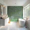 Rosebushes Under the Trees Mural Wallpaper - room preview 02