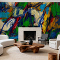 Utopia by Fall Mural Wallpaper - room preview 02
