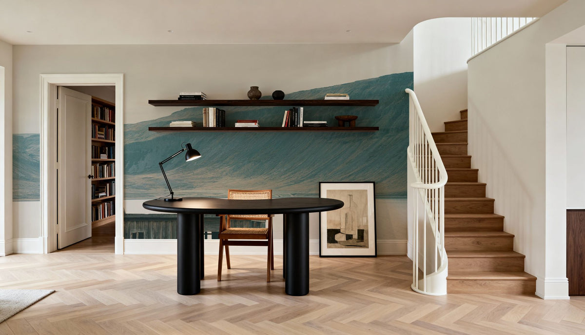 Iceland Shore II Mural Wallpaper - room preview 02