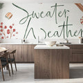 Winter Warmth V Mural Wallpaper - room preview 02