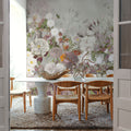 Rose Garden Red Mural Wallpaper - room preview 02