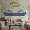 Otomi Lake I Mural Wallpaper - room preview 02