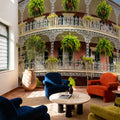 New Orleans Around the Corner Mural Wallpaper - room preview 02