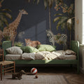 Whimsical Wildlife Pidgeon Mural Wallpaper - room preview 02