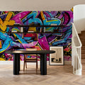Tricky Street Mural Wallpaper - room preview 02