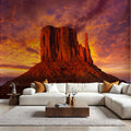 Utah Sky Mural Wallpaper - room preview 02