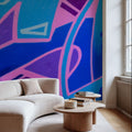 On Track Mural Wallpaper - room preview 02