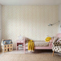 Harvest Dots Mural Wallpaper - room preview 02