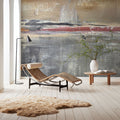 Rustic Abstract Mural Wallpaper - room preview 02
