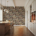 Deep Sea, Oyster Mural Wallpaper - room preview 02