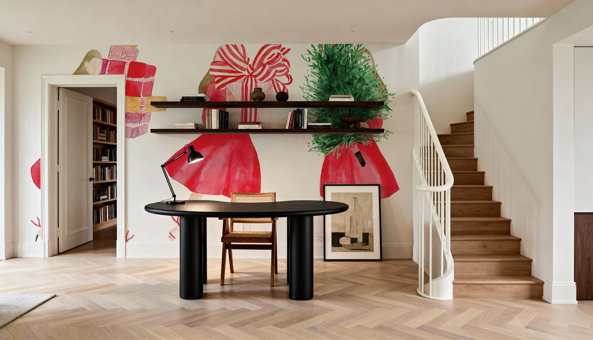 Holiday Prepping I Mural Wallpaper - room preview 02